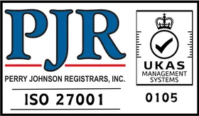 ISO 27001 certified