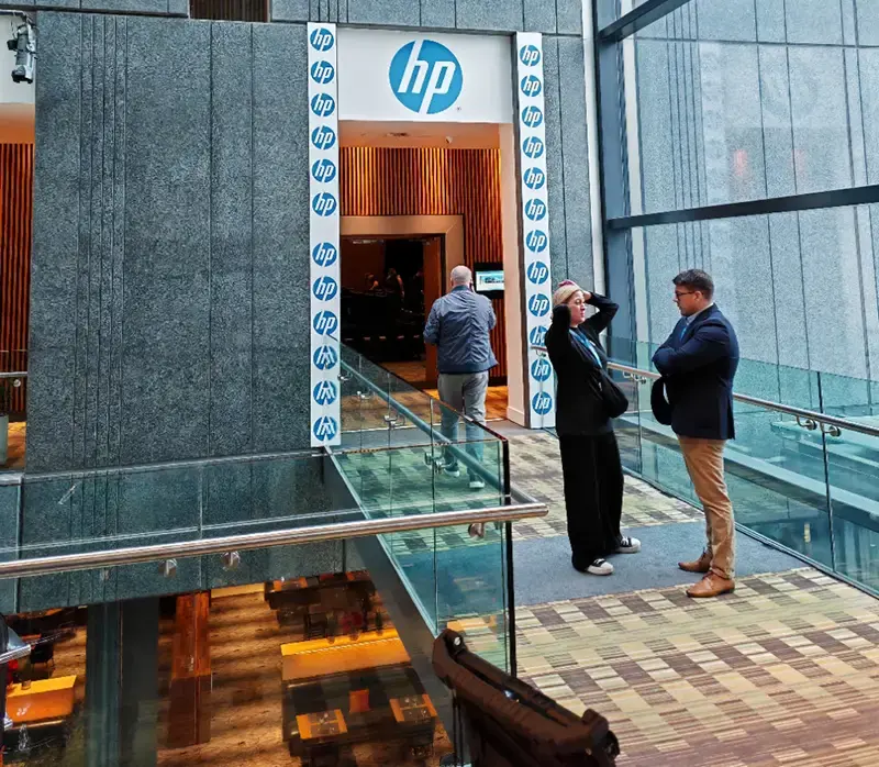 Our Day at the HP Future of Work Event