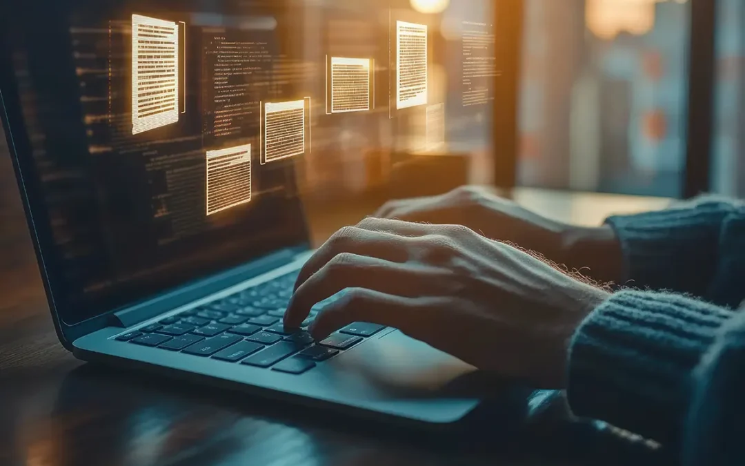 Viewing digital archives on DocFlow