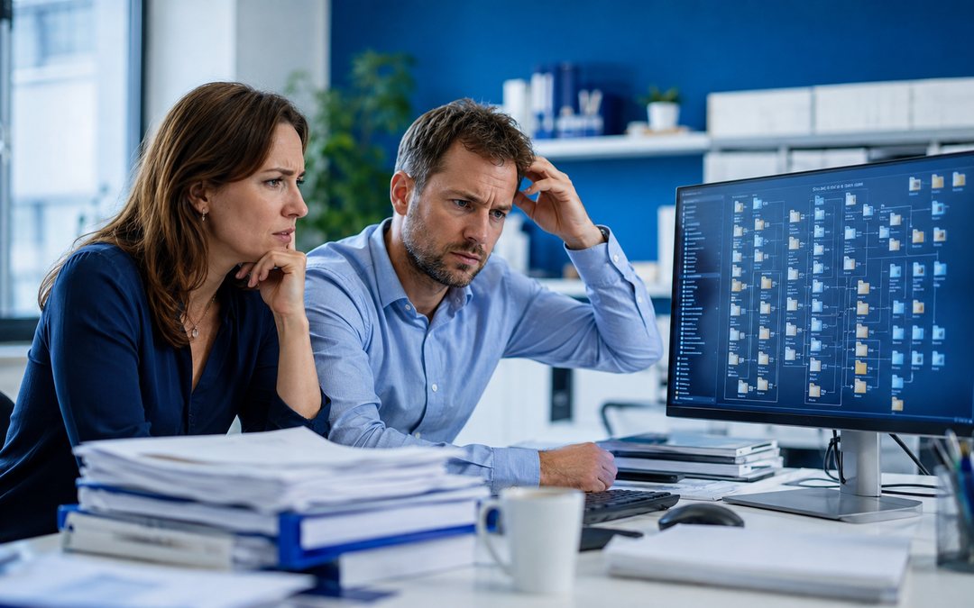 A team hitting the limits of SharePoint for structured document management