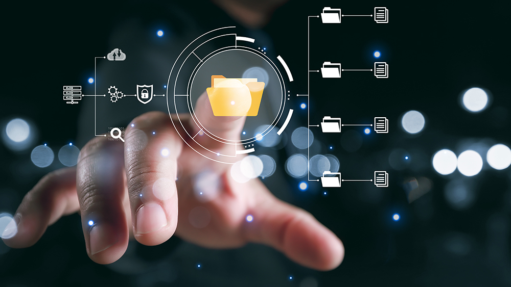 blockchain document management