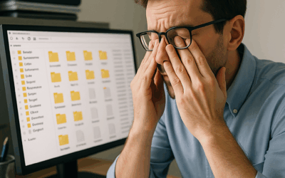 The Hidden Cost of File Hunting: How Much Time UK Employees Really Waste