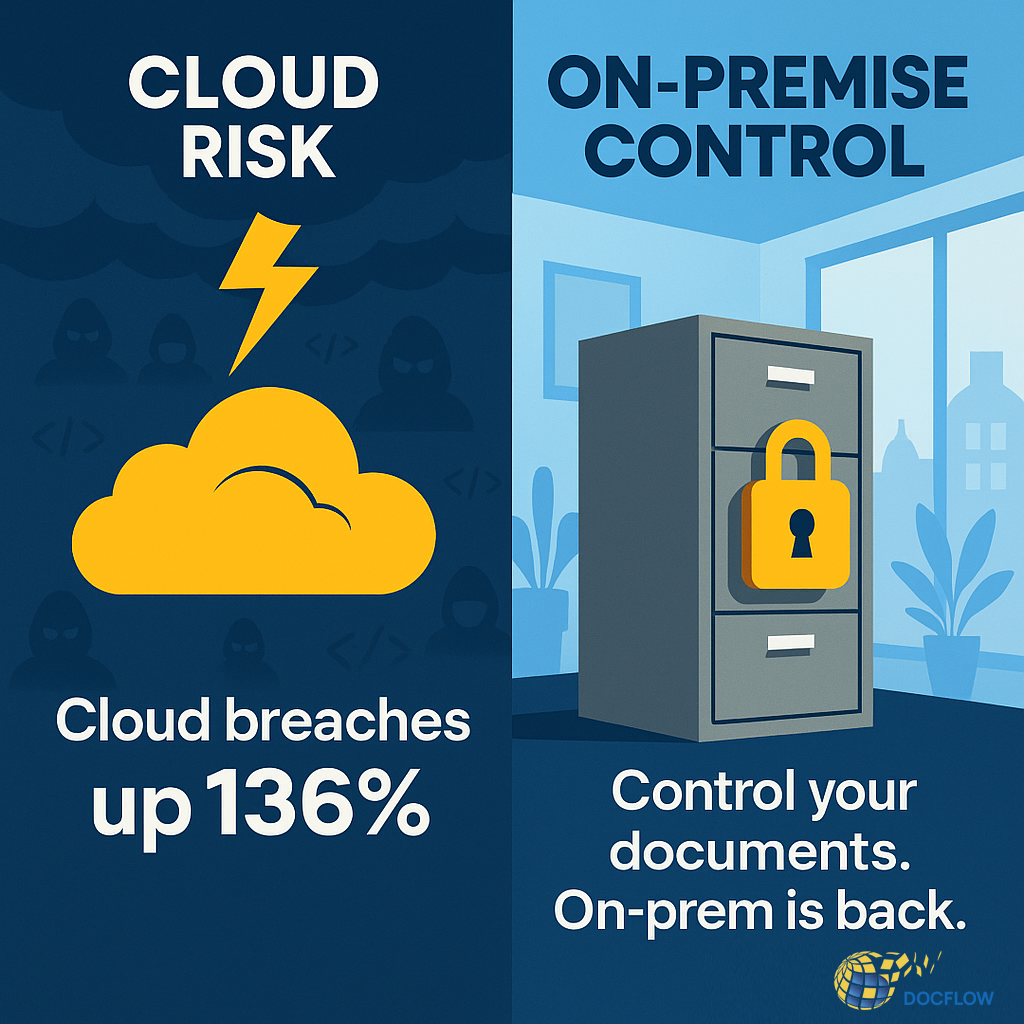 Secure your documents on promise away from hackers with Docflow